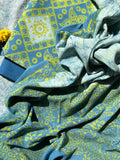 Handblock Batik Cotton Suit