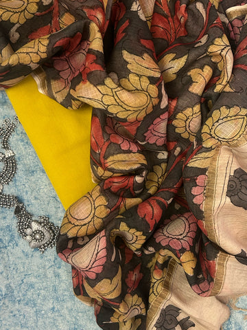 Handwoven Handcrafted Kalamkari Set