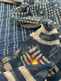 Handblock Handdone Embroidery Cotton Kota Suit