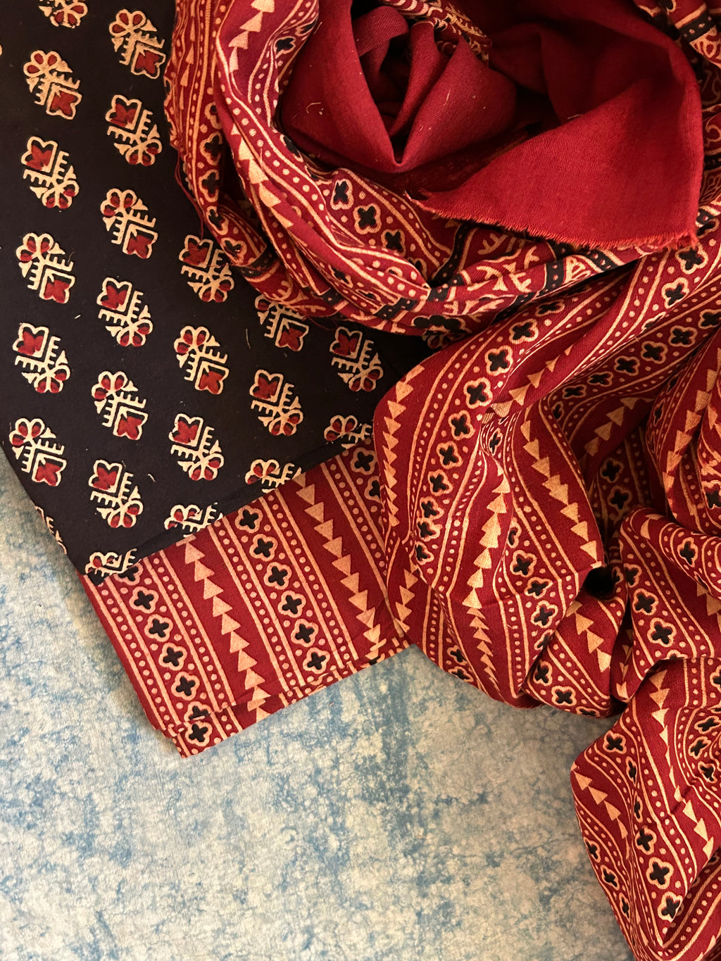 Hand Screen Print Suit