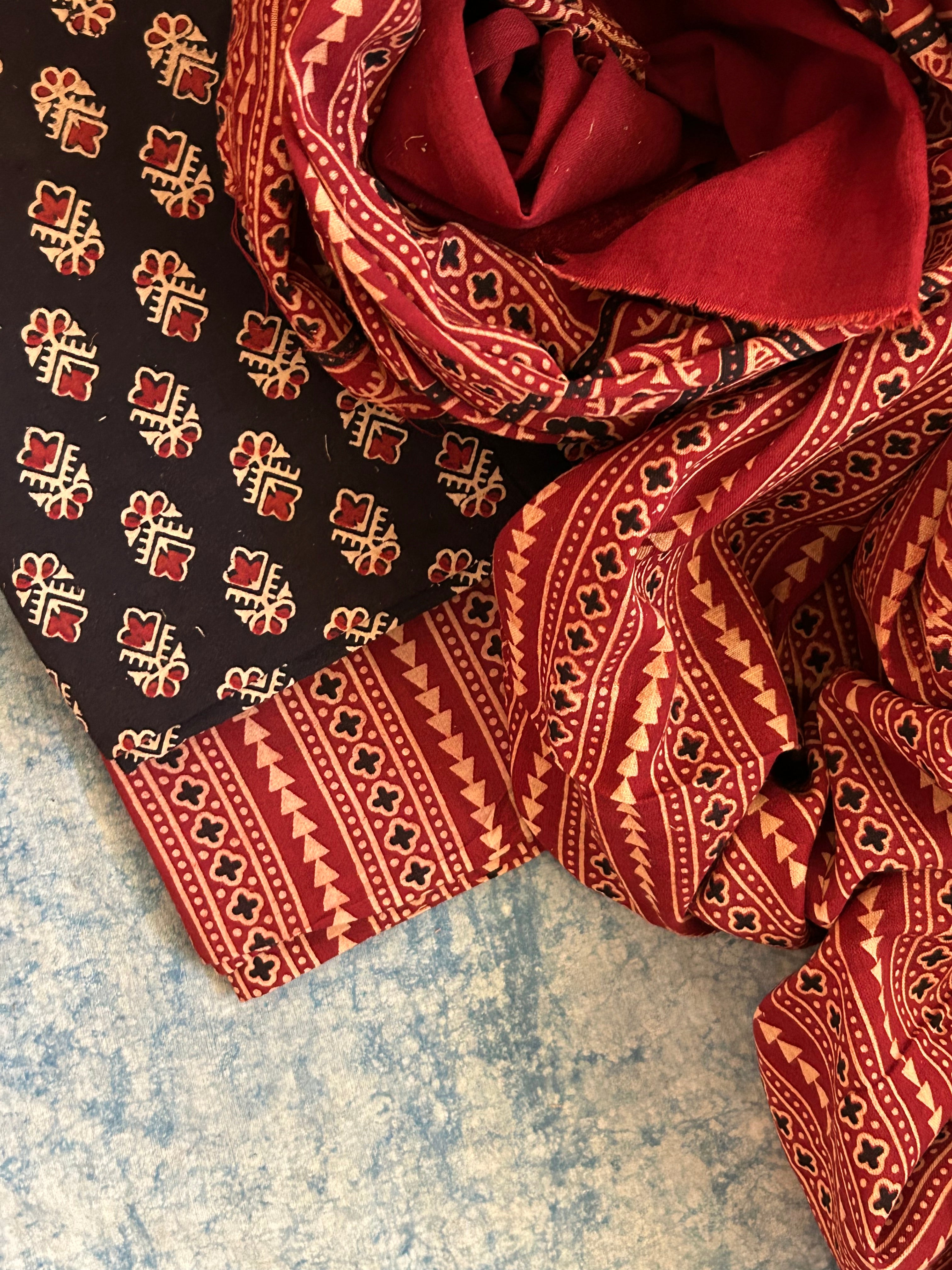 Hand Screen Print Suit
