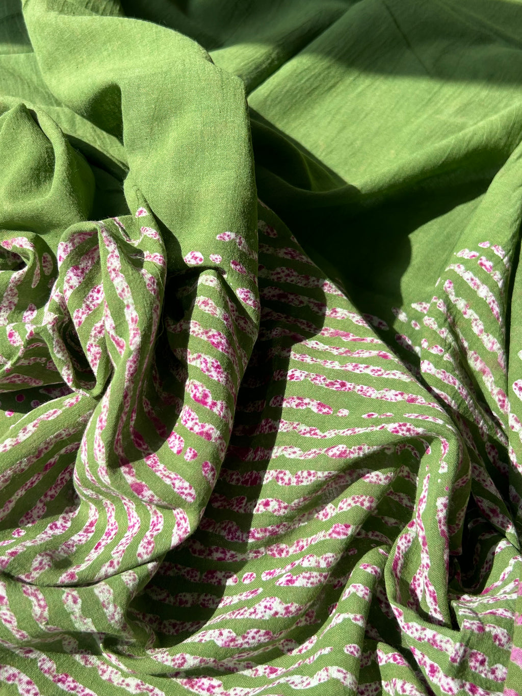 Handblock Batik Cotton Suit