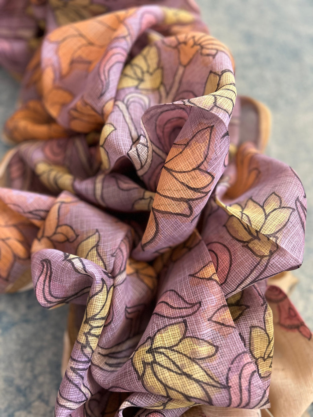 Handwoven Handcrafted Kalamkari Set