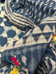 Handblock Handdone Embroidery Cotton Kota Suit