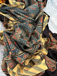 Natural Dyes Handblock Ajrakh Cotton Suit