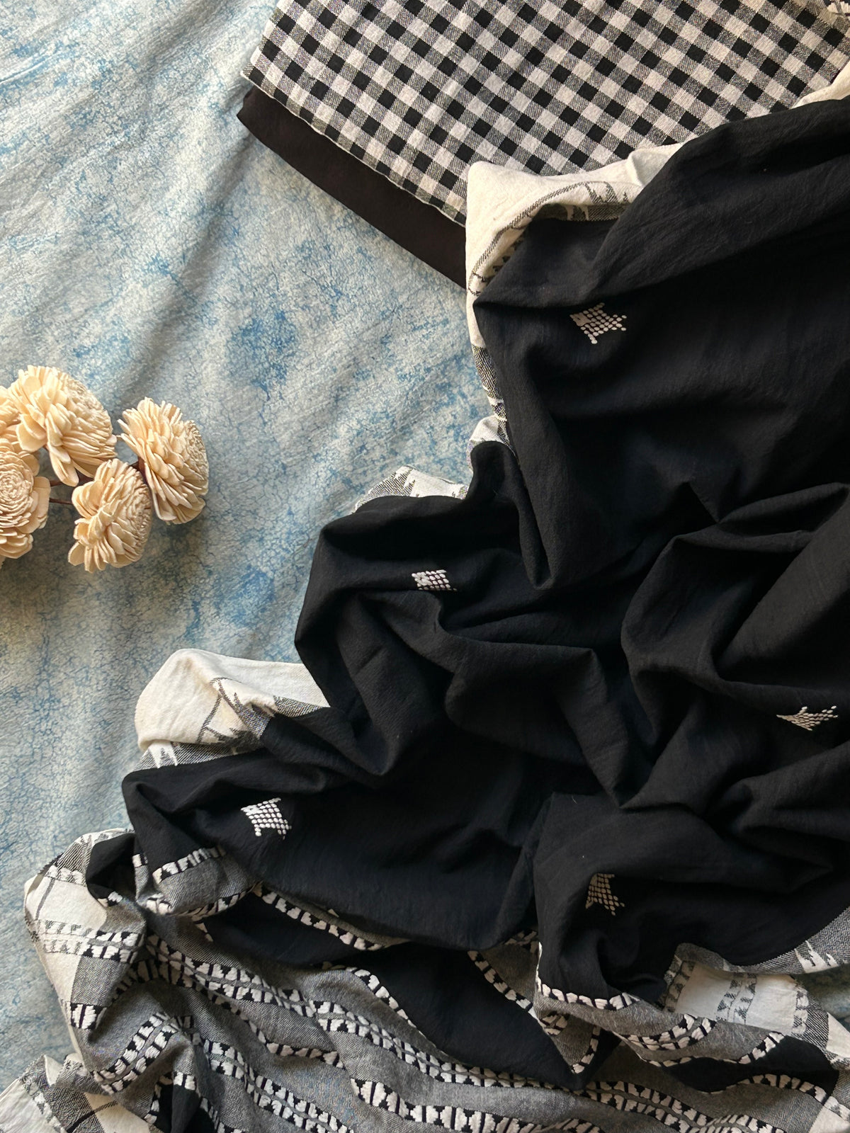 Naina - Handspun Handwoven Kotpad Suit Set