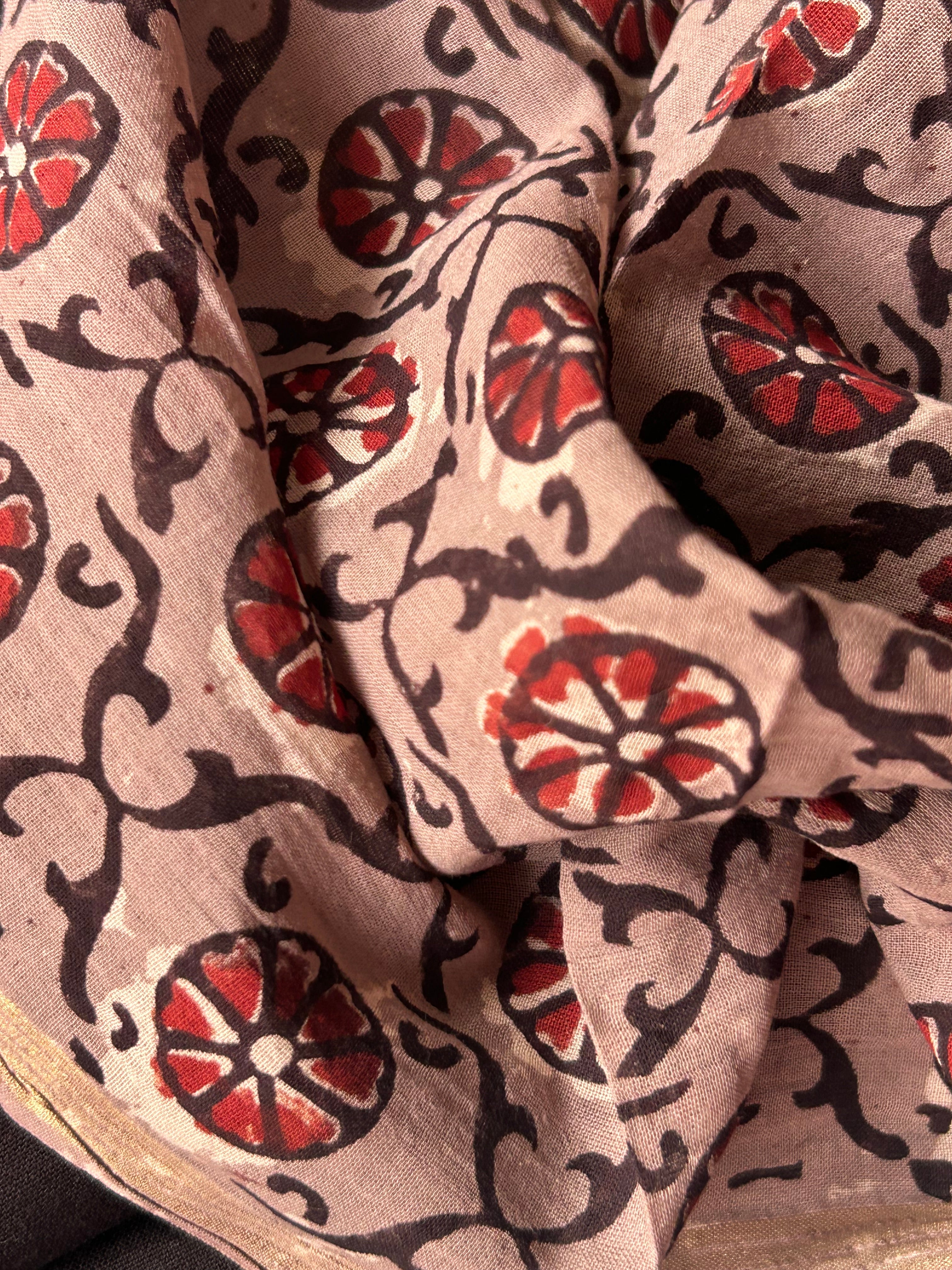 Shyamli - Handcrafted Cotton Suit Set