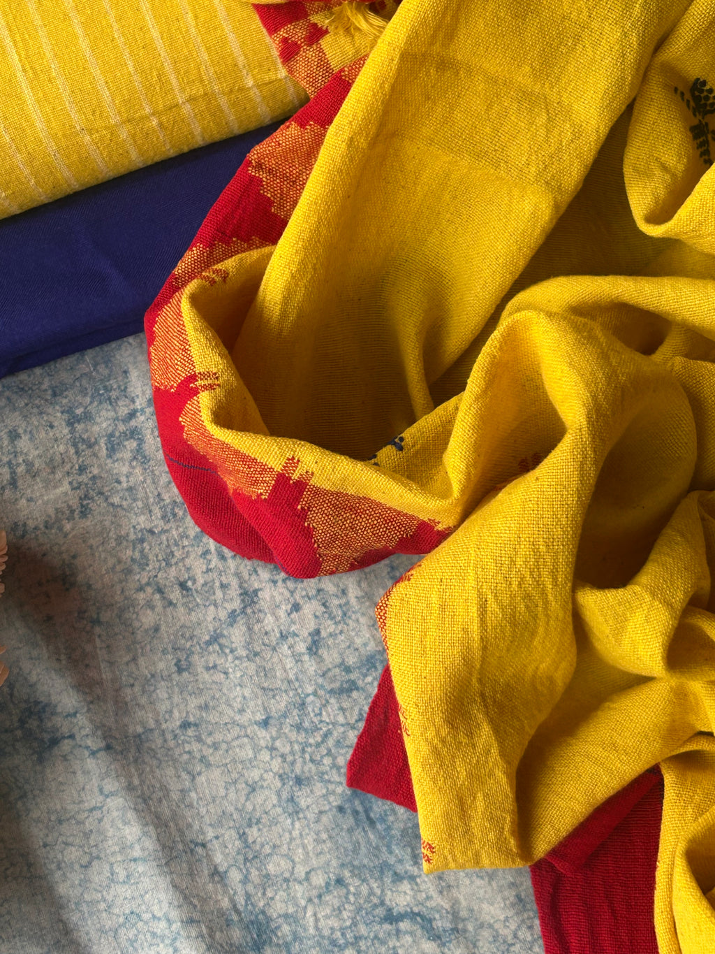 Dhoop - Handspun Handwoven Kotpad Suit Set