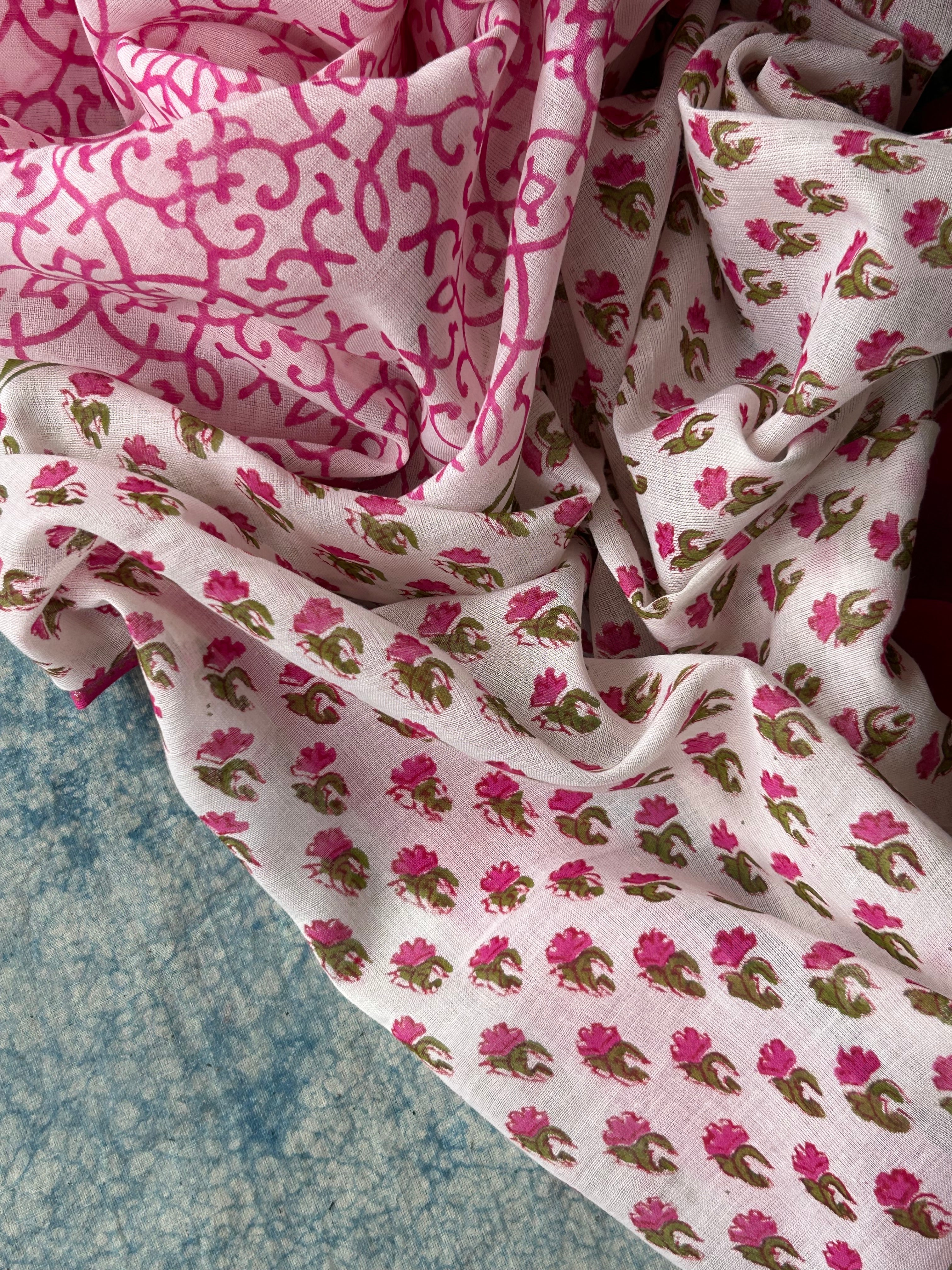 Handcrafted Cotton Suit Set