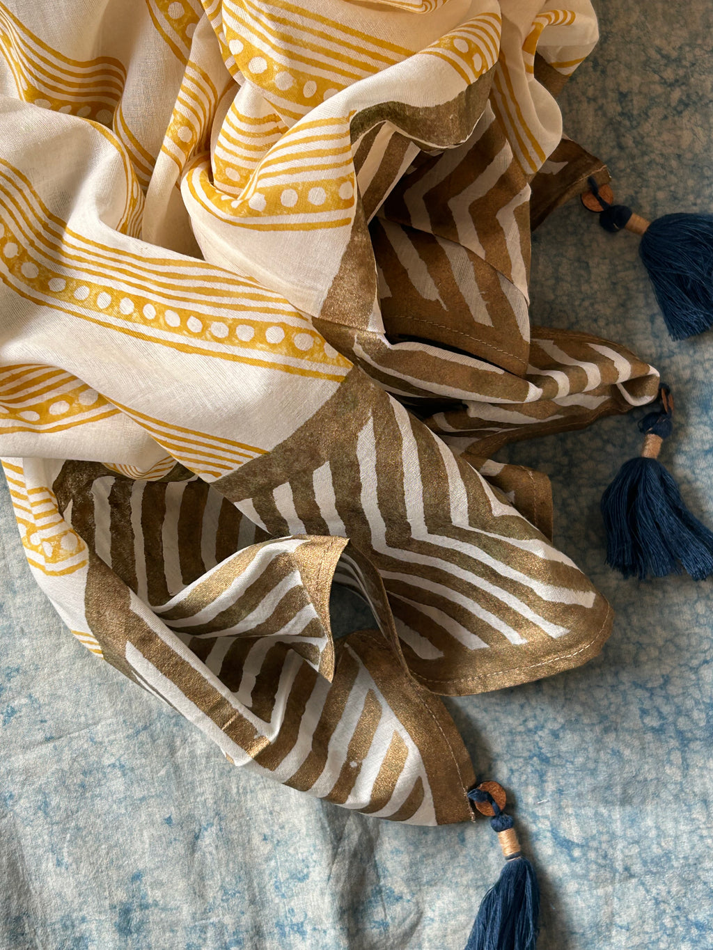 Handcrafted Cotton Suit Set