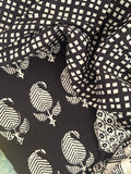 Natural Dyed Bagh Block Print Cotton Suit
