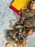 Handwoven Handpainted Kalamkari Set