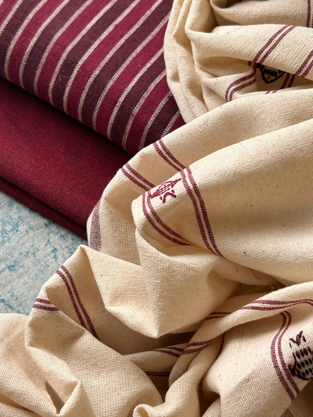 Mitti - Handspun Handwoven Kotpad Suit Set