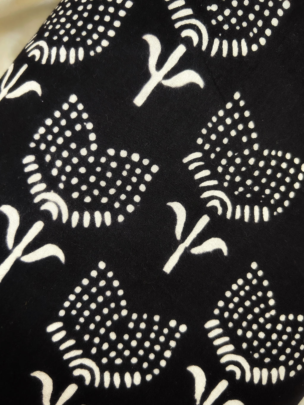 Handblock Print 2.5m Cotton Fabric