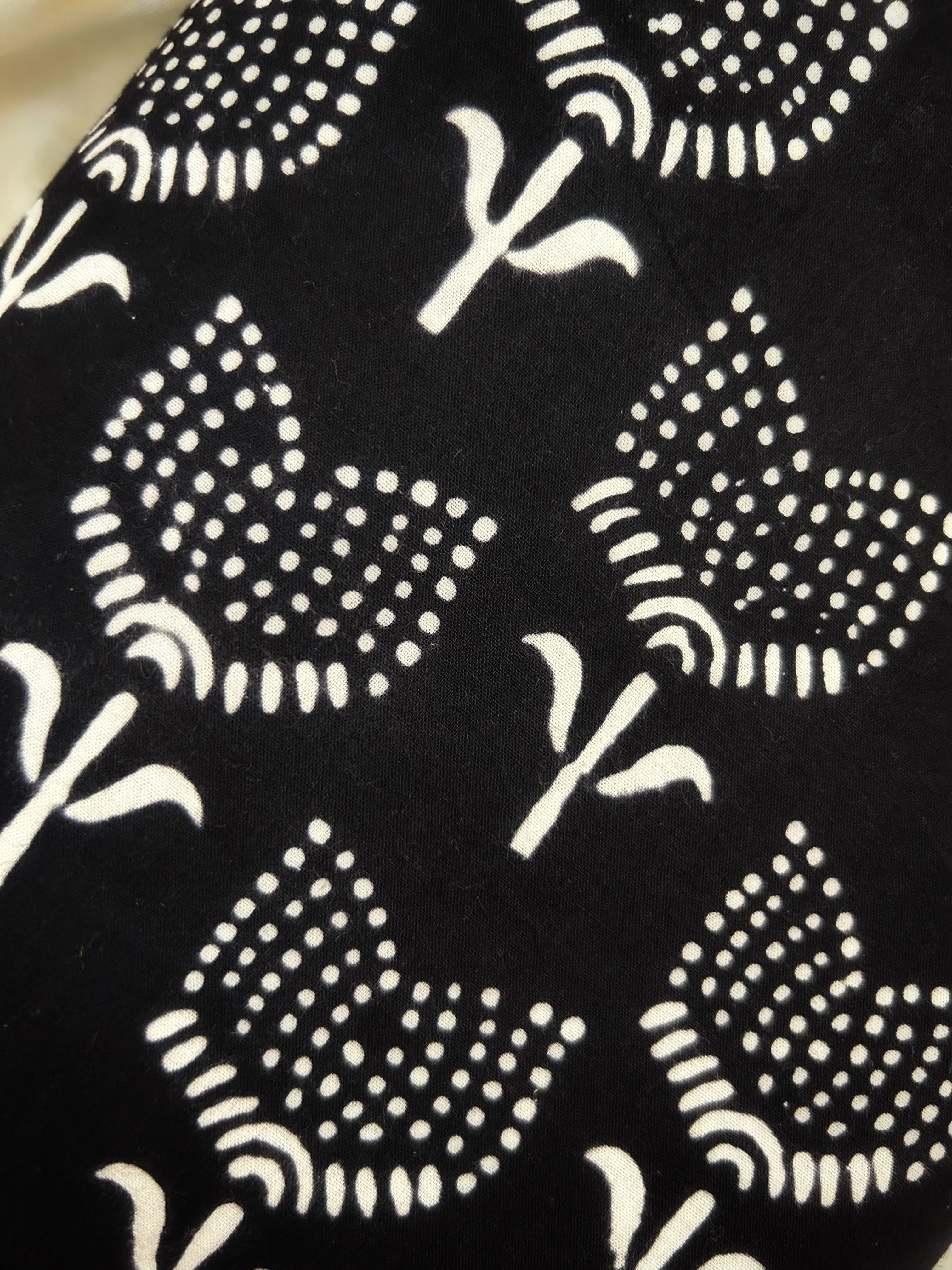 Handblock Print 2.5m Cotton Fabric
