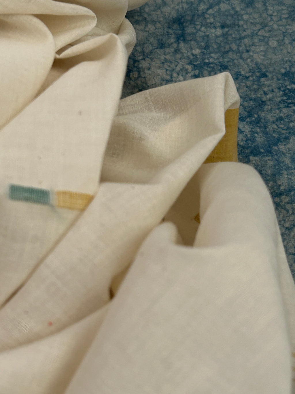 Kashish - Handwoven Bengal Jamdani Kurta Dupatta set