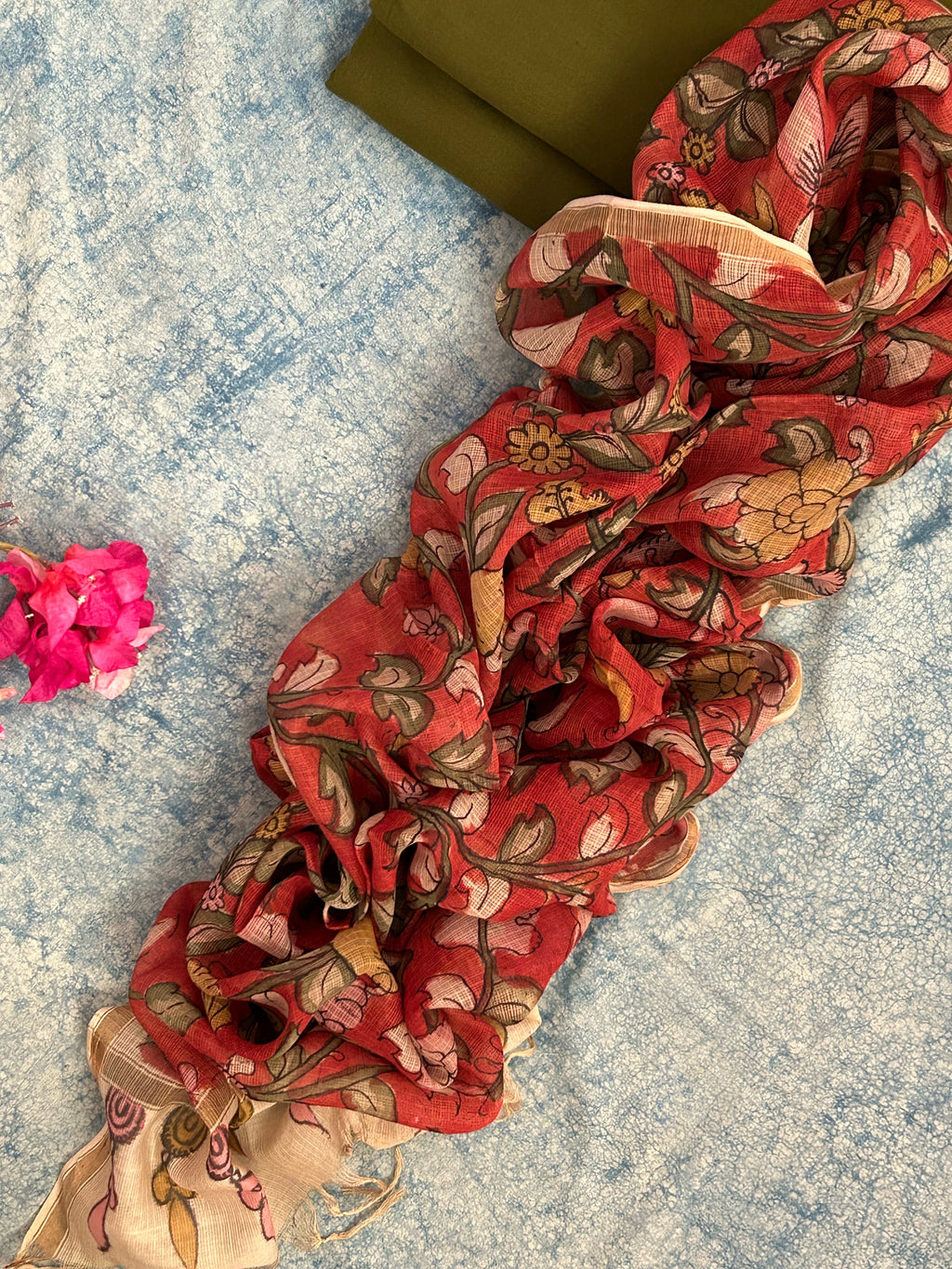 Handwoven Handcrafted Kalamkari Set