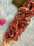 Handwoven Handcrafted Kalamkari Set
