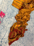 Natural Dyed Bagh Block Print Cotton Suit