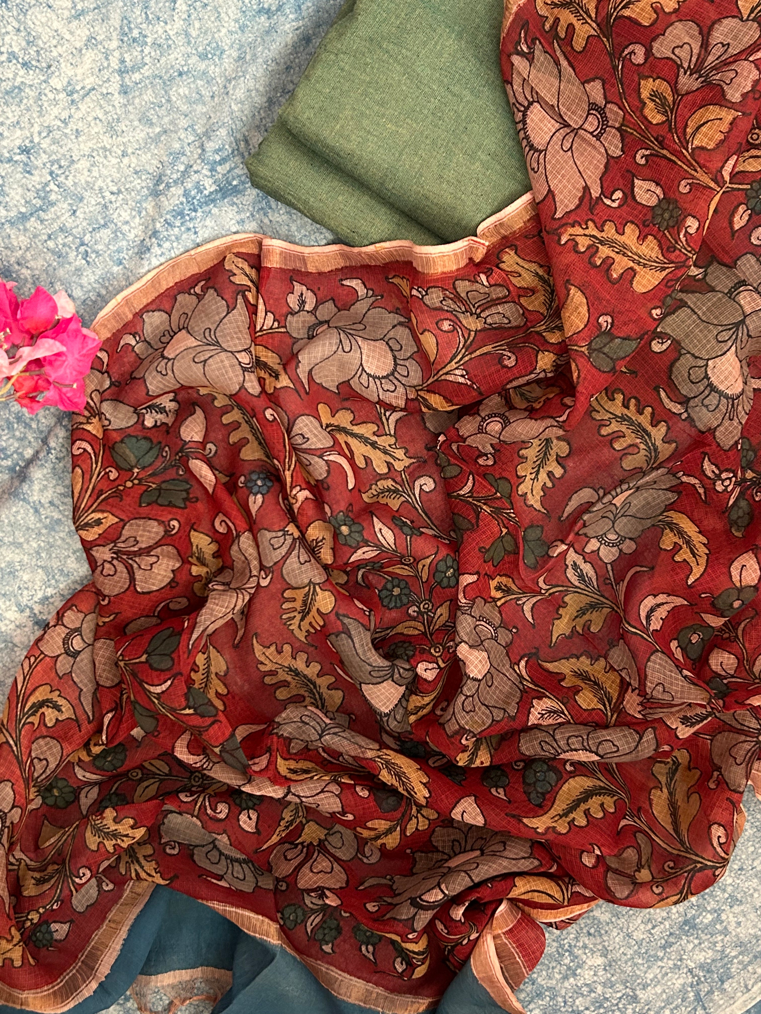Handwoven Handcrafted Kalamkari Set