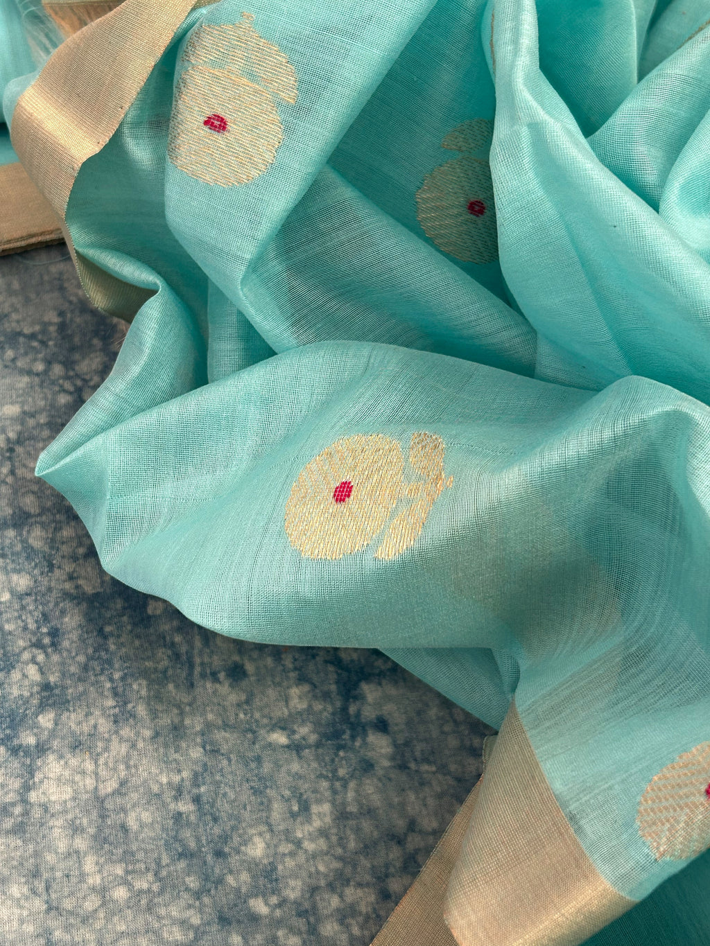 Handwoven Chanderi Kurta Dupatta Set