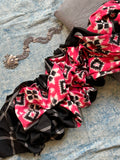Handwoven Ikat Kurta Telia Dupatta Set