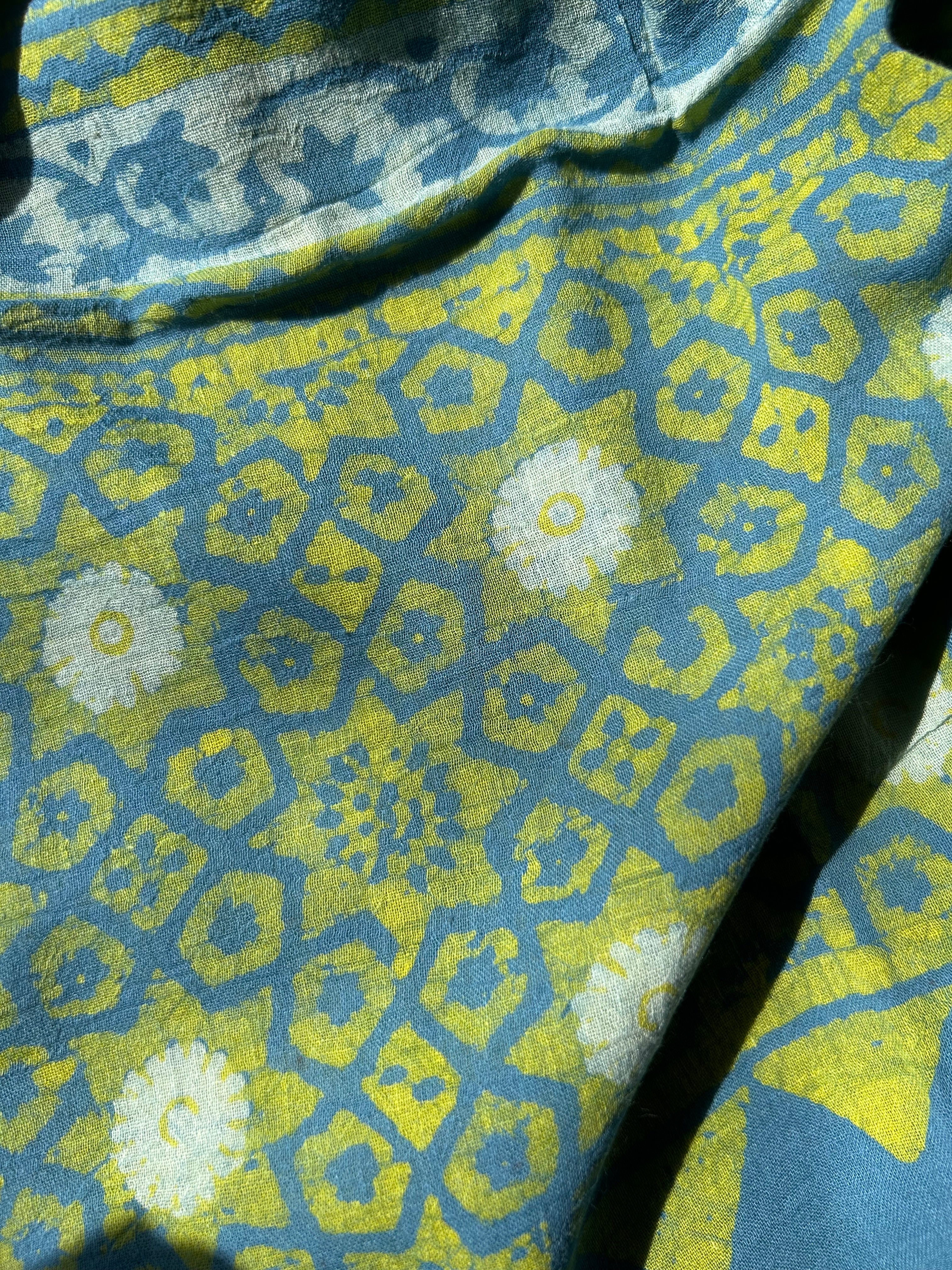 Handblock Batik Cotton Suit