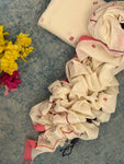 Handwoven Bengal Jamdani Kurta Dupatta set