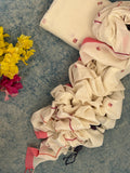 Handwoven Bengal Jamdani Kurta Dupatta set