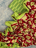 Handwoven Ikat Kurta Telia Dupatta Set