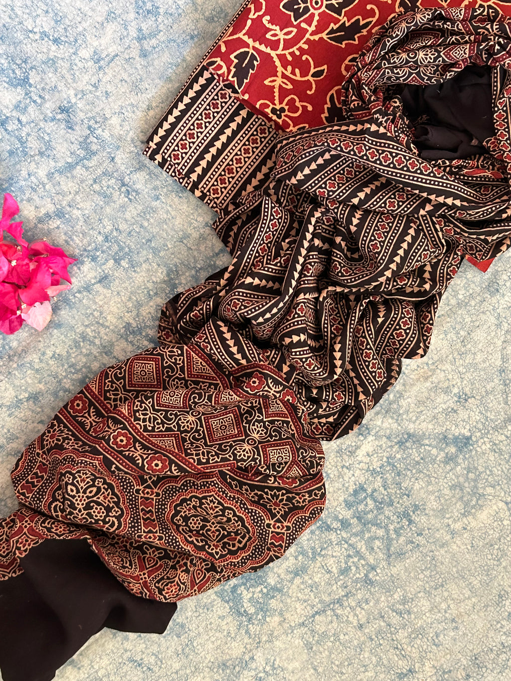 Hand Screen Print Suit