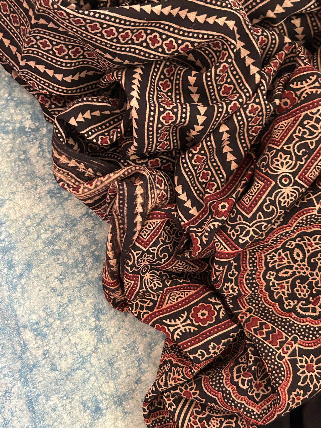 Hand Screen Print Suit