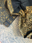 Natural Dyes Handblock Ajrakh Cotton Suit