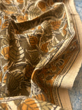 Handwoven Handcrafted Kalamkari Kurta Dupatta Set