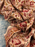 Handwoven Handcrafted Mangalagiri Kalamkari Kurta Dupatta Set