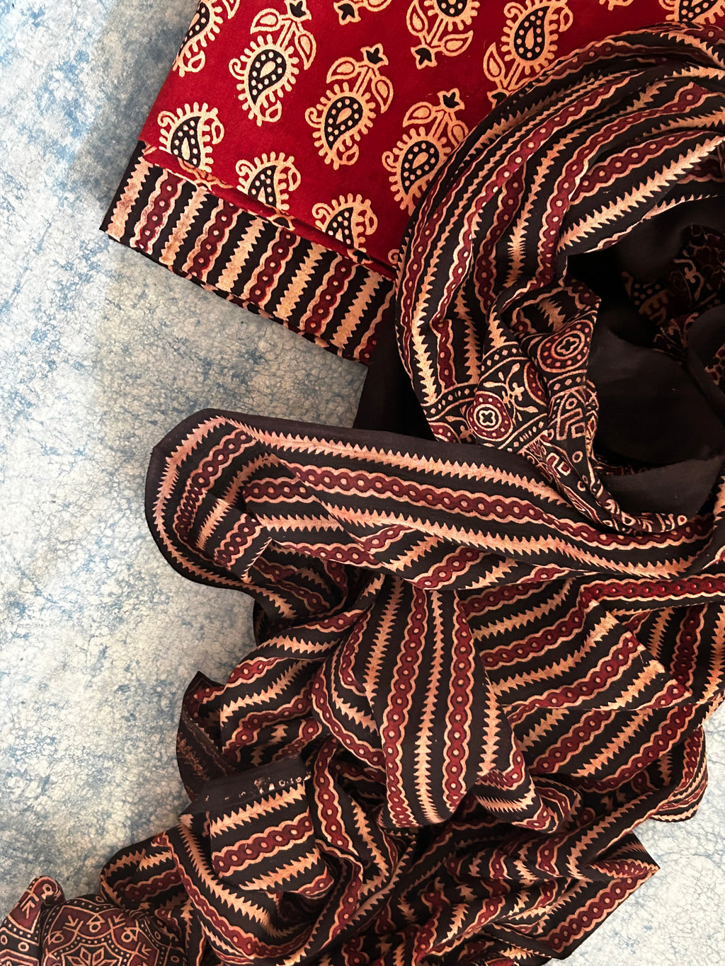 Hand Screen Print Suit