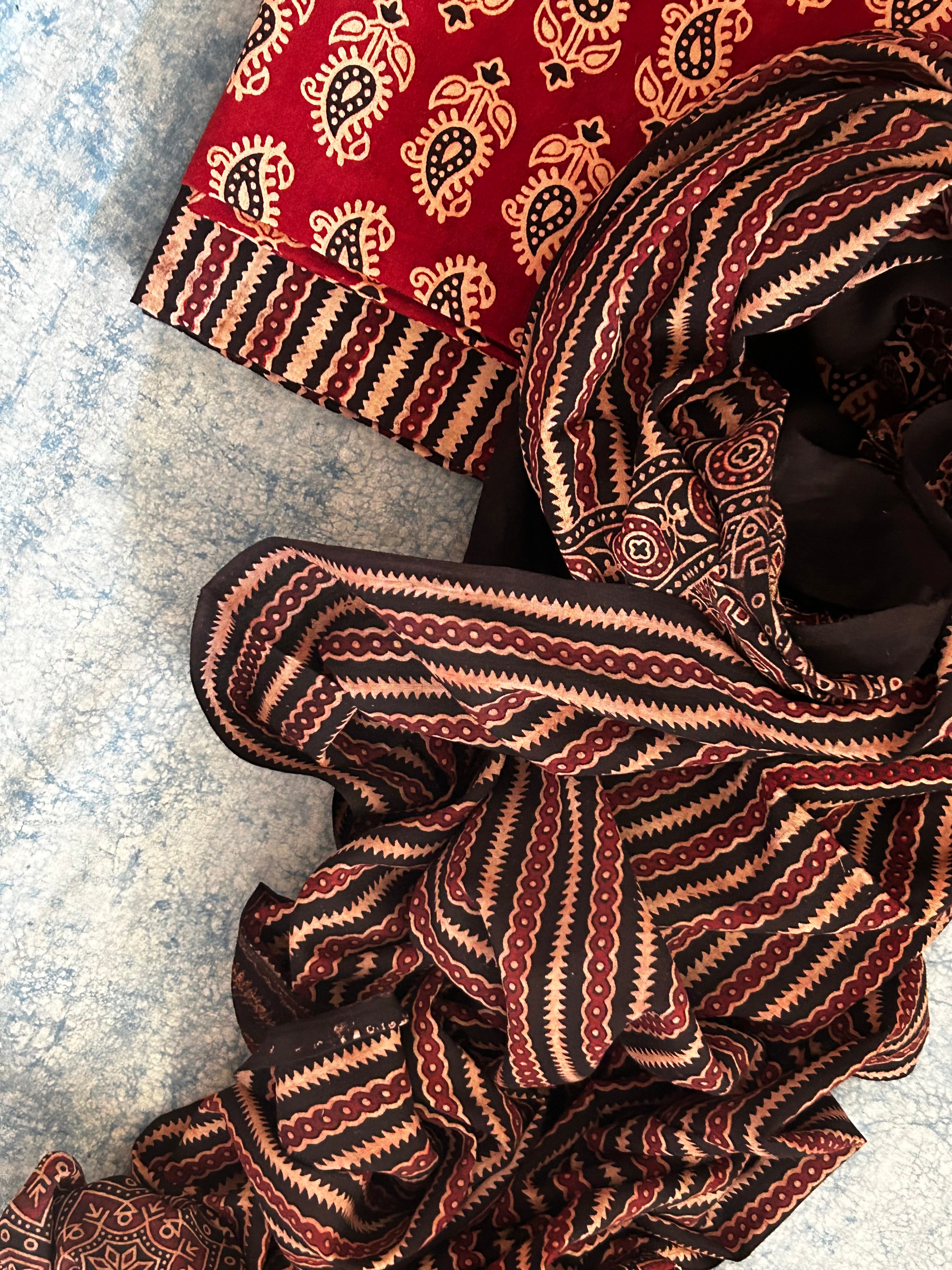 Hand Screen Print Suit