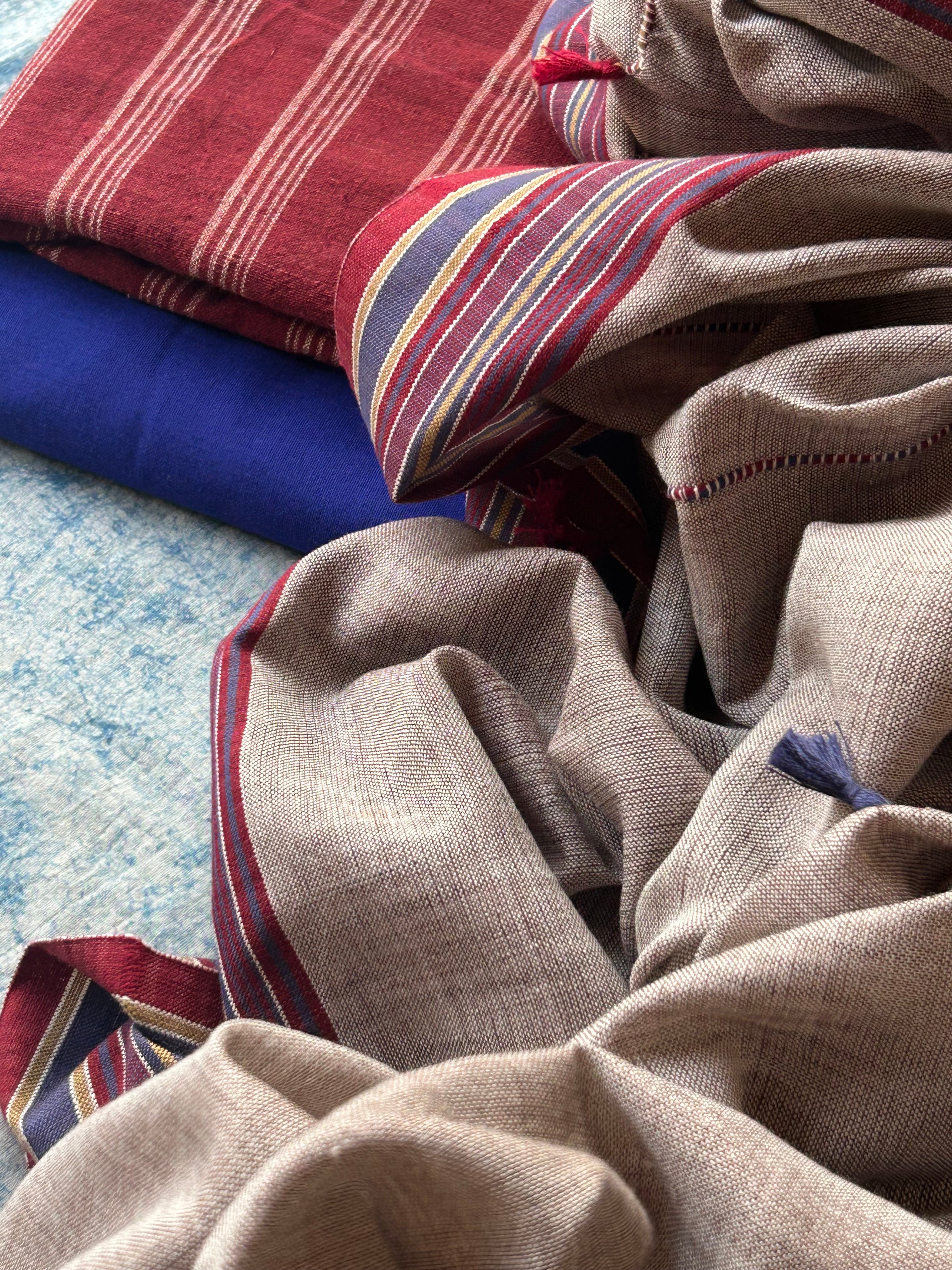 Tanbun - Handwoven Kotapd and Bhujodi Set