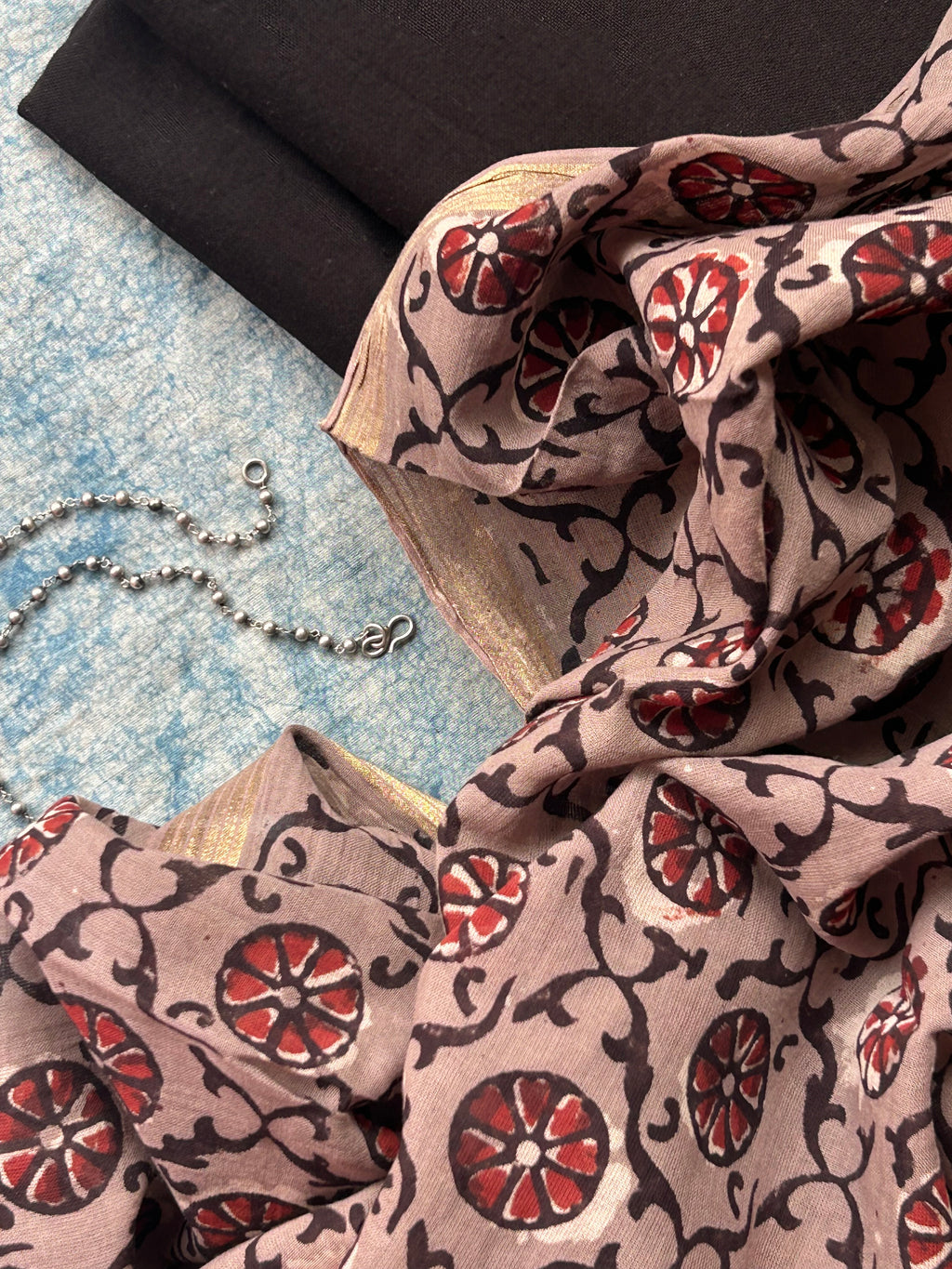 Shyamli - Handcrafted Cotton Suit Set