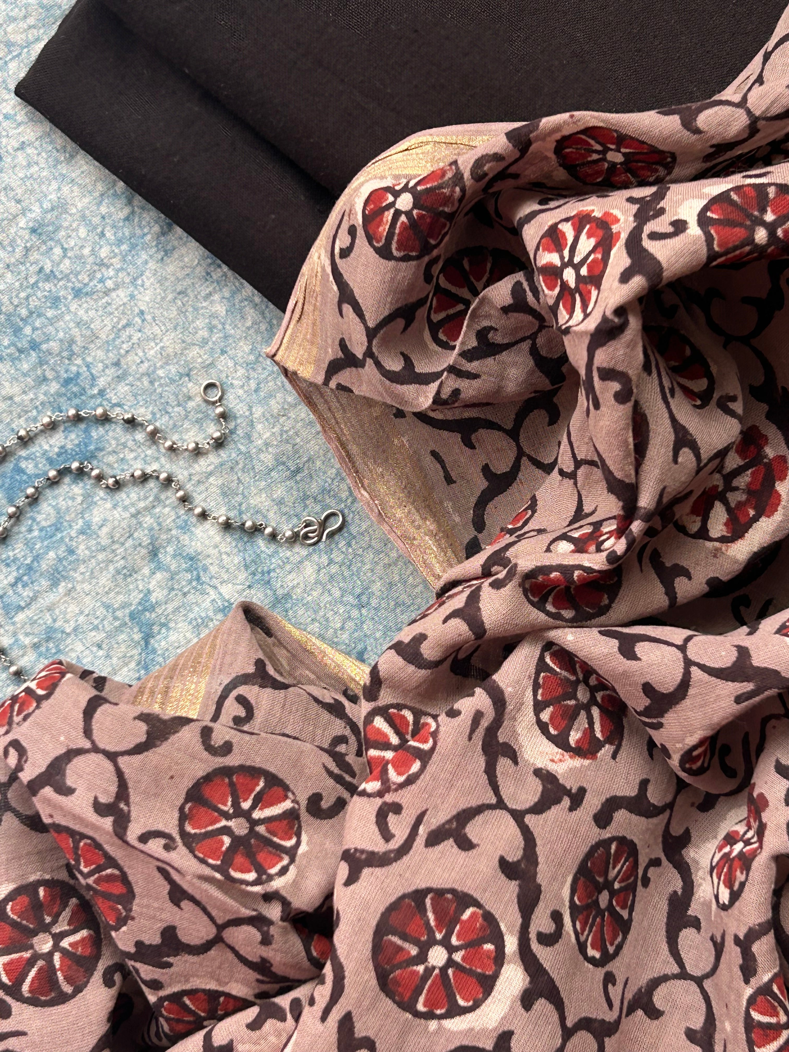 Shyamli - Handcrafted Cotton Suit Set