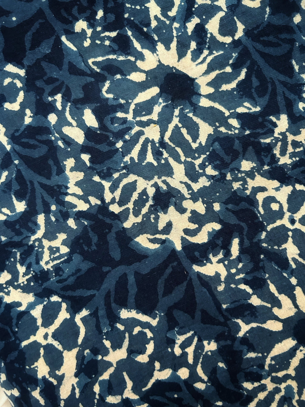 Handblock Print 2.5m Cotton Fabric