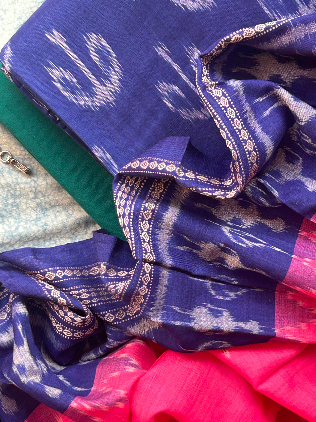 Afroz - Handwoven Ikath Kurta Dupatta Set