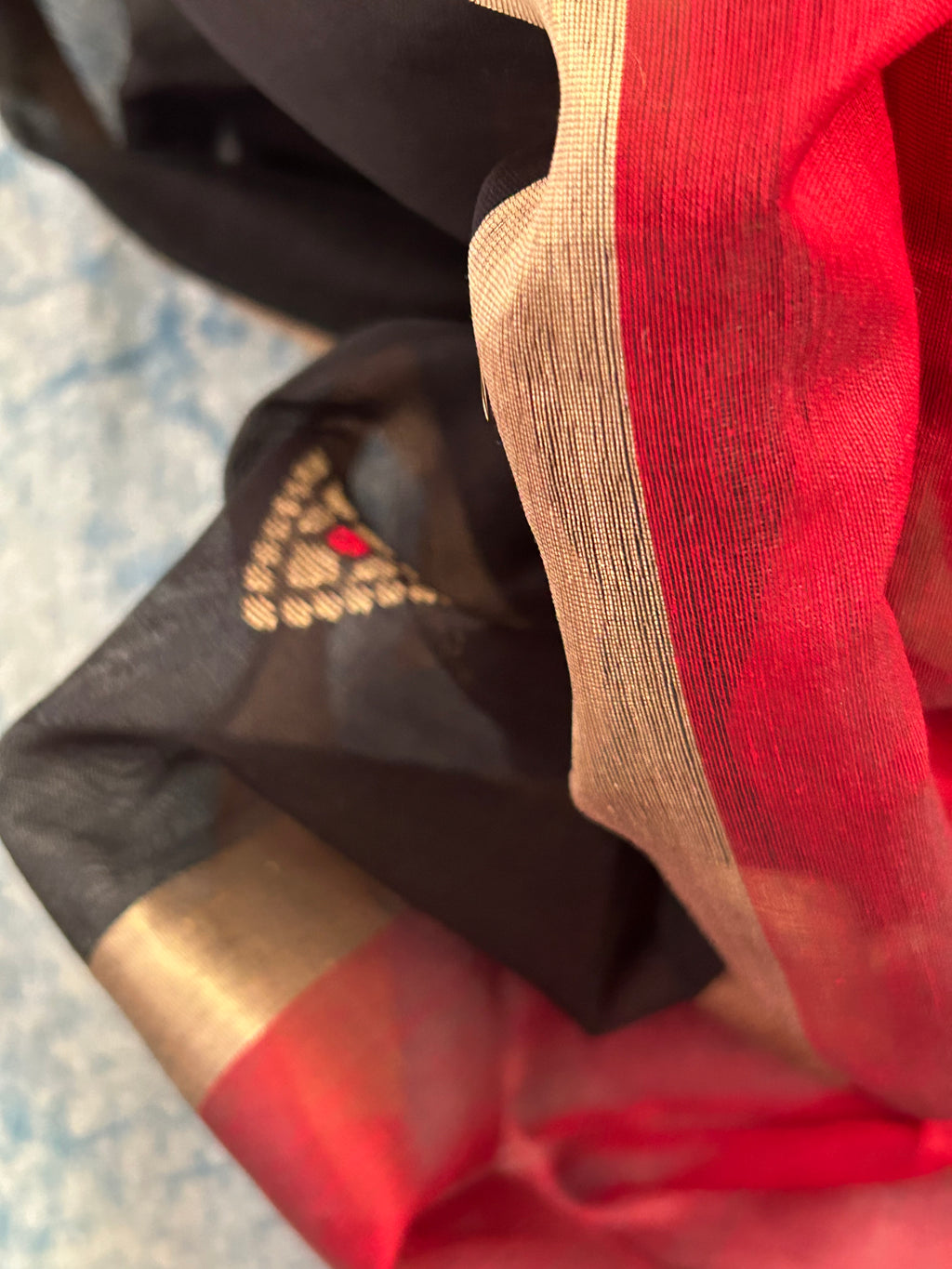 Handwoven Chanderi Kurta Dupatta Set