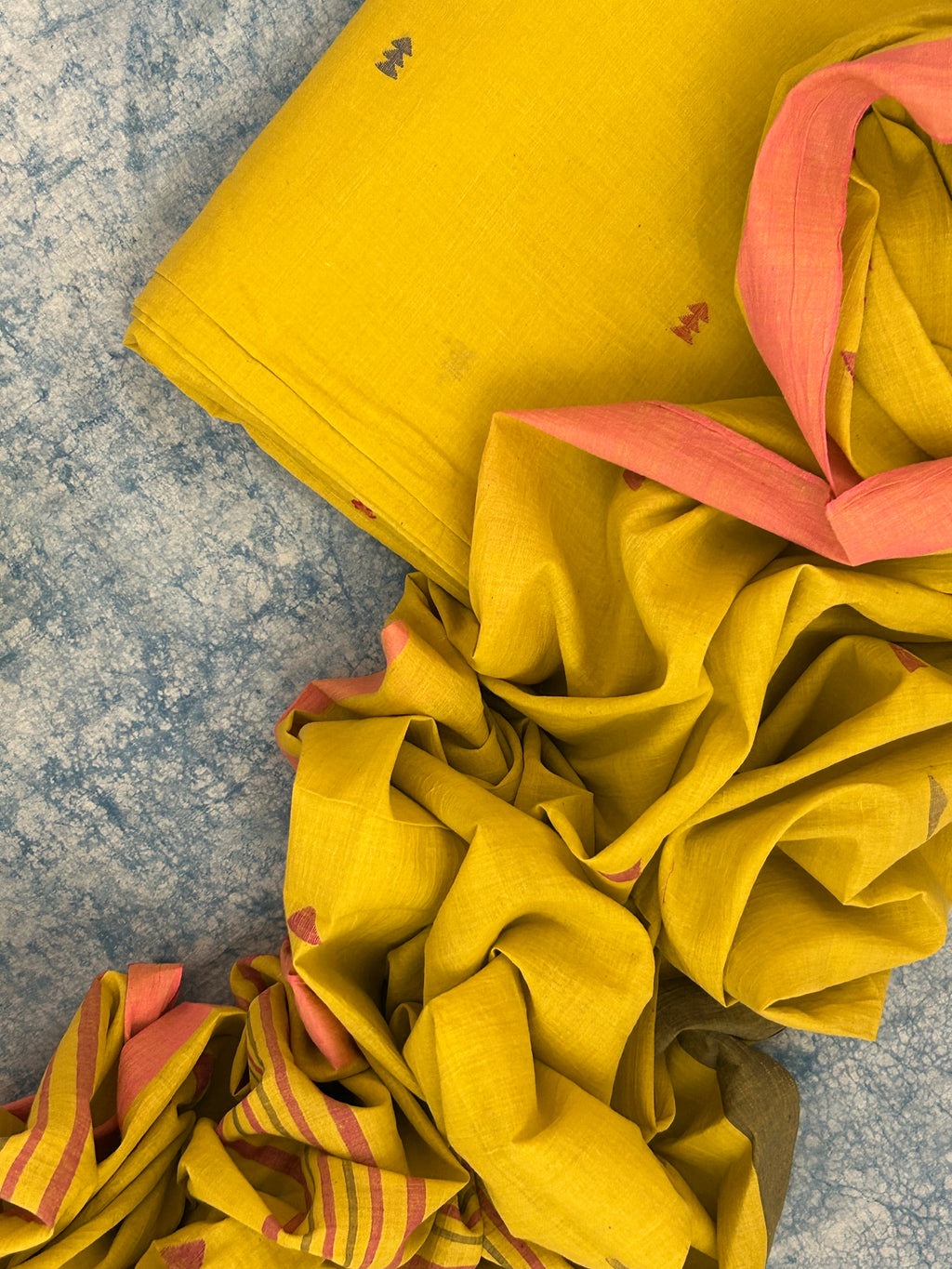 Handwoven Bengal Jamdani Kurta Dupatta set