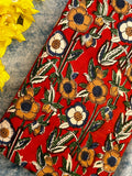 Handblock Print 2.5m Cotton Fabric