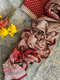 Natural Dyed Bagh Block Print Cotton Suit