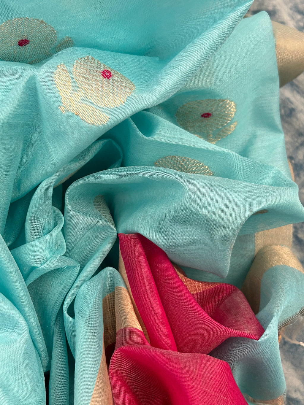 Handwoven Chanderi Kurta Dupatta Set