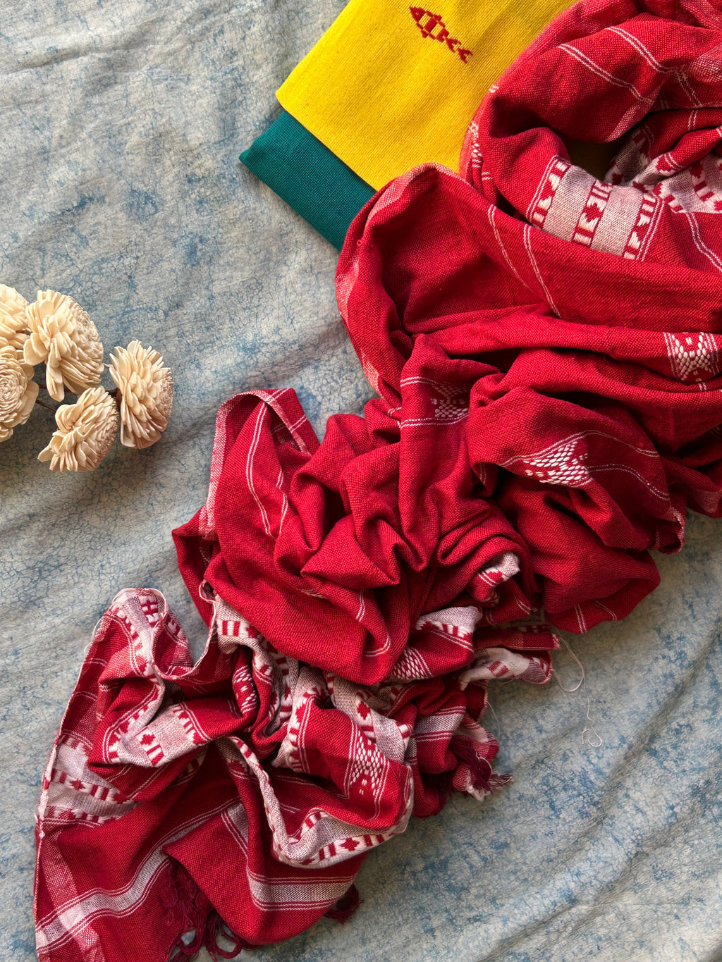 Kiran - Handspun Handwoven Kotpad Suit Set