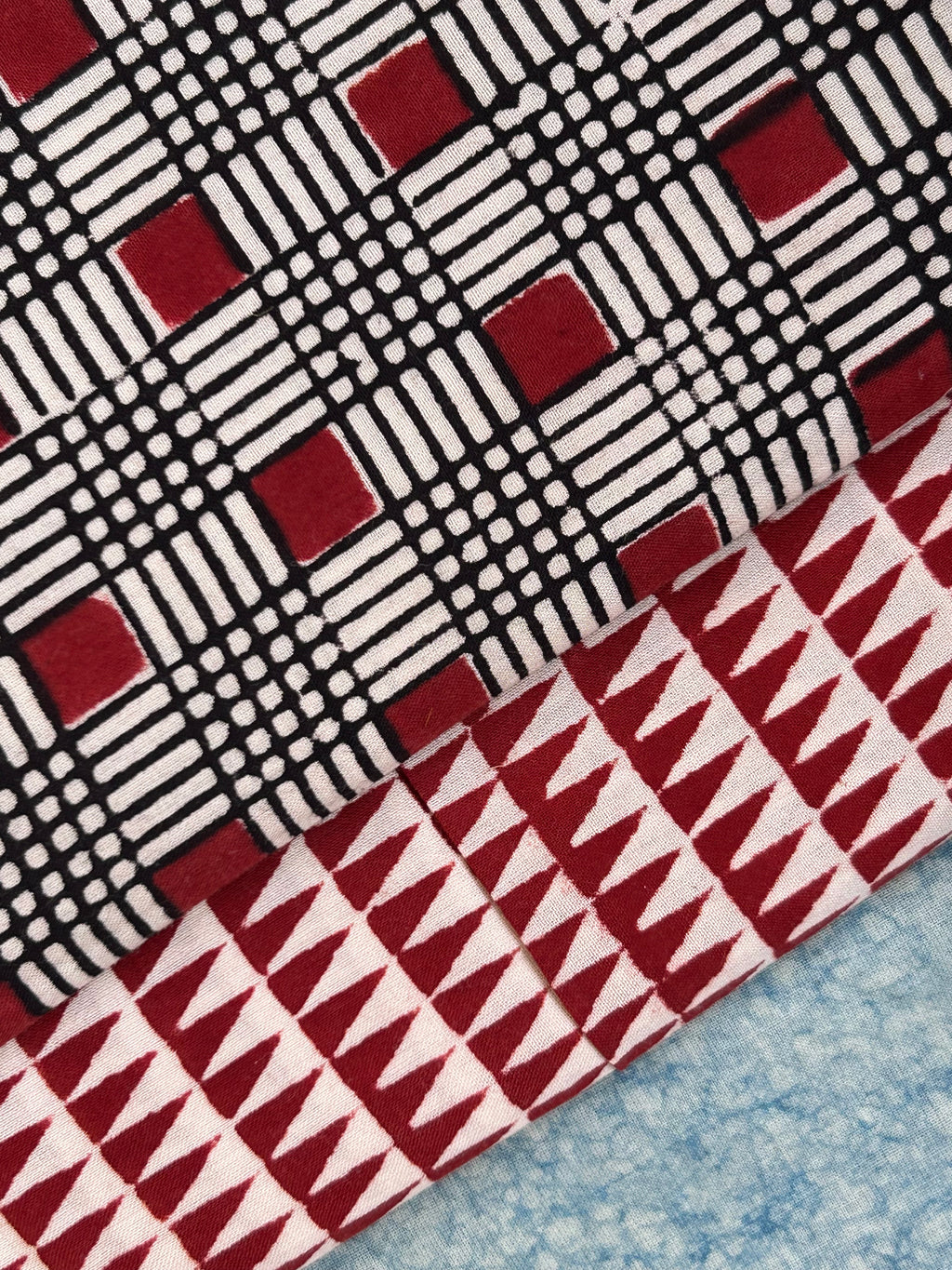 Natural Dyed Bagh Block Print Cotton Suit