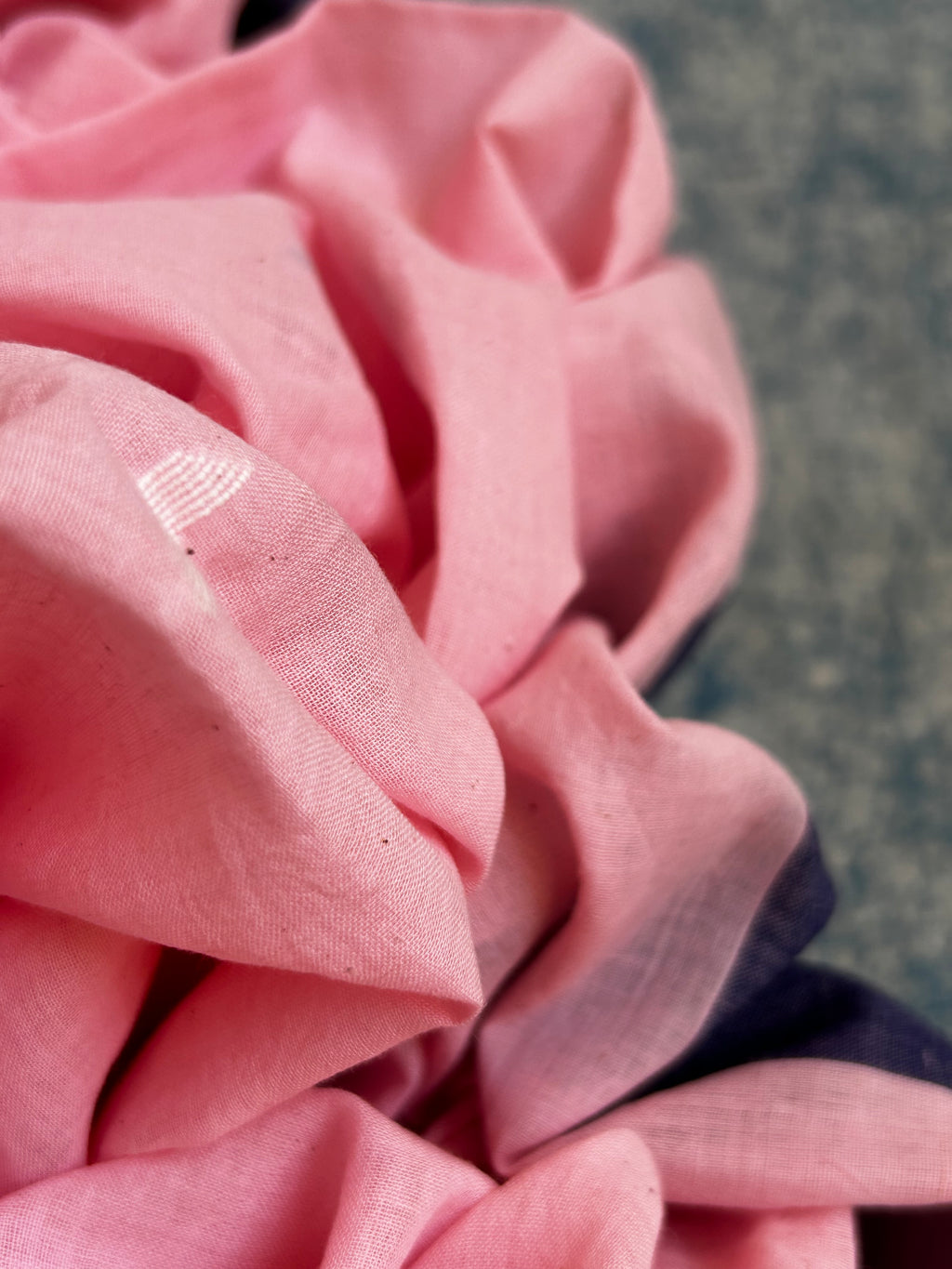 Begonia - Handwoven Bengal Jamdani Kurta Dupatta set